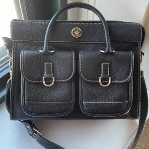 Vintage D&B large boxy crossbody/satchel, circa 2007